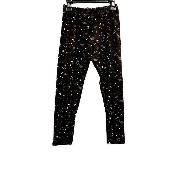 Wallflower Girls Leggings Set of 3 — L 12/14 – Cozy Cotton Prints NWOT - Picture 8 of 9